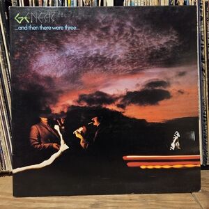 Genesis …And Then There Were Three... vintage vinyl